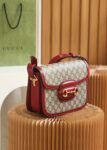 Gucci bag Horsebit 1955 602204 Red