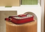 Gucci bag Horsebit 1955 602204 Red