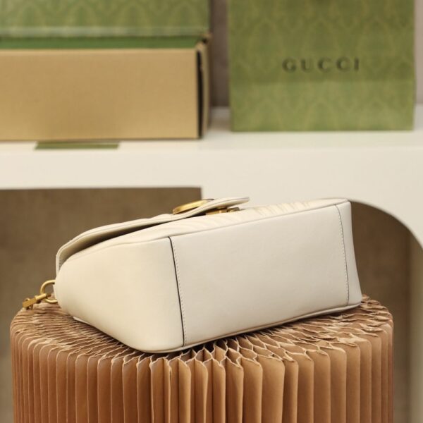 Gucci Bag GG Marmont 498110 White