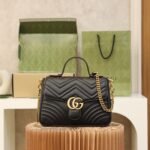 Gucci Bag GG Marmont 498110 Black