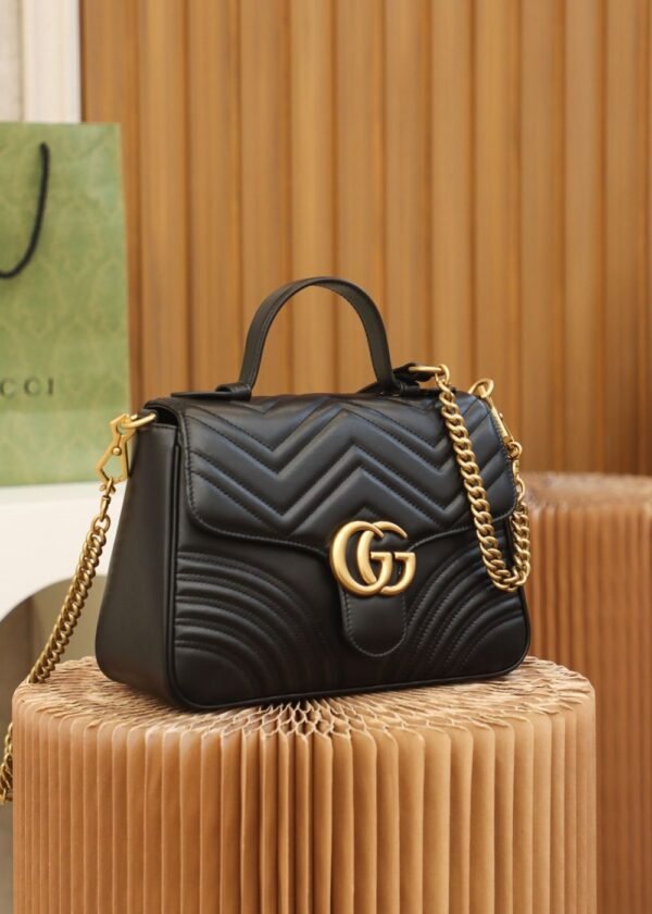 Gucci Bag GG Marmont 498110 Black