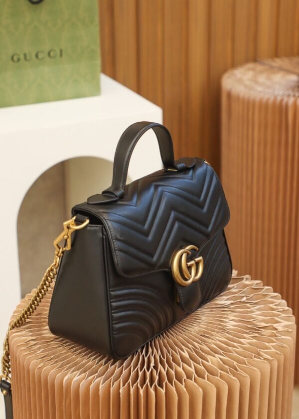 Gucci Bag GG Marmont 498110 Black