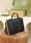 Gucci Bag GG Marmont 498110 Black