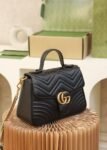 Gucci Bag GG Marmont 498110 Black