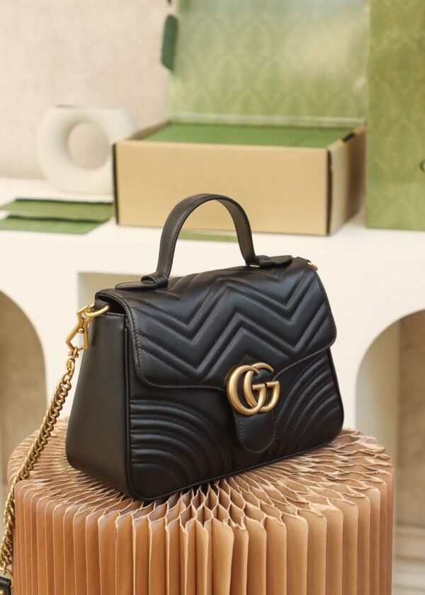 Gucci Bag GG Marmont 498110 Black