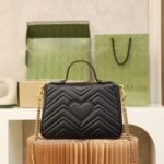 Gucci Bag GG Marmont 498110 Black