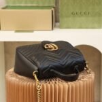 Gucci Bag GG Marmont 498110 Black