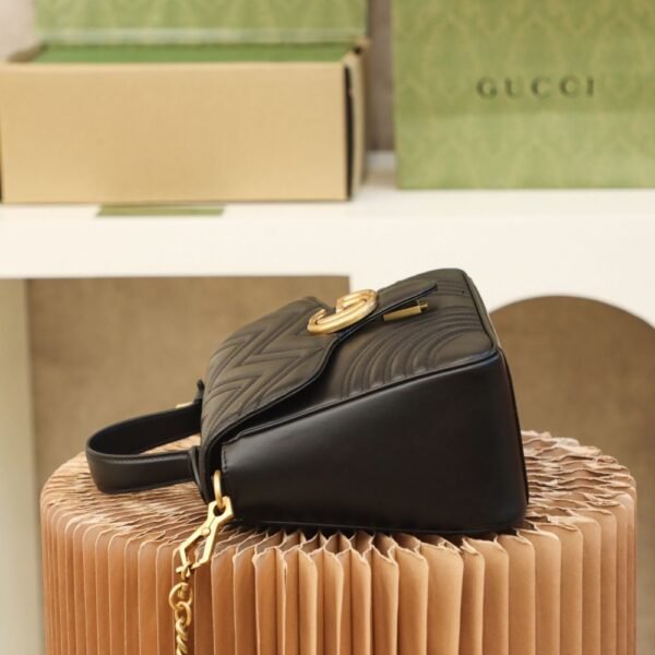 Gucci Bag GG Marmont 498110 Black
