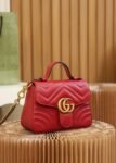 Gucci Bag GG Marmont Mini 547260 Red
