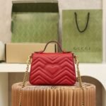 Gucci Bag GG Marmont Mini 547260 Red