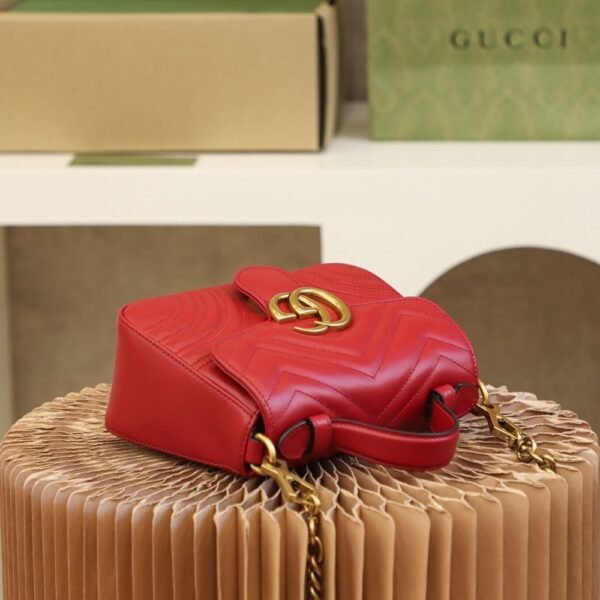 Gucci Bag GG Marmont Mini 547260 Red