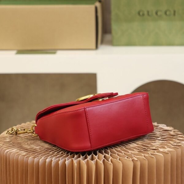 Gucci Bag GG Marmont Mini 547260 Red
