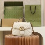 Gucci Bag GG Marmont Mini 547260 White
