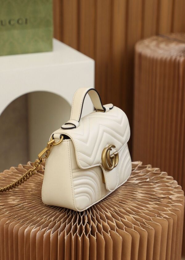 Gucci Bag GG Marmont Mini 547260 White