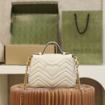 Gucci Bag GG Marmont Mini 547260 White