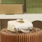 Gucci Bag GG Marmont Mini 547260 White