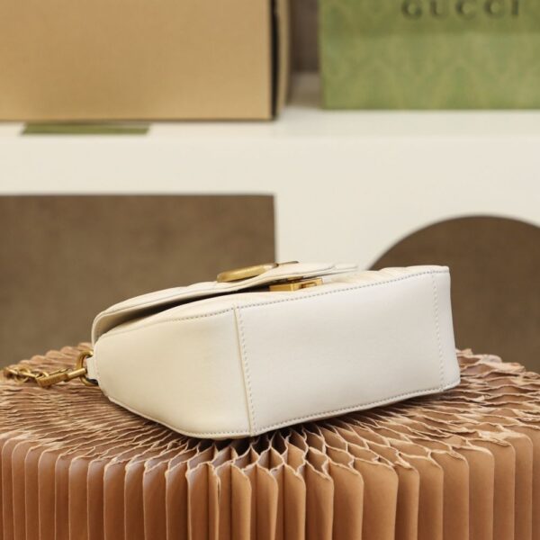 Gucci Bag GG Marmont Mini 547260 White