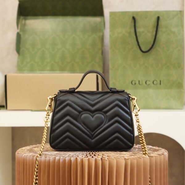 Gucci Bag Marmont Mini 547260 Black
