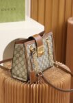 Gucci Bag Padlock GG 498156 Brown