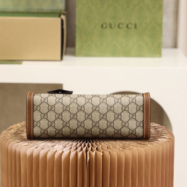 Gucci Bag Padlock GG 498156 Brown