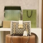 Gucci Bag Padlock GG 498156 White