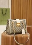 Gucci Bag Padlock GG 498156 White