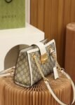 Gucci Bag Padlock GG 498156 White