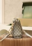 Gucci Bag Padlock GG 498156 White
