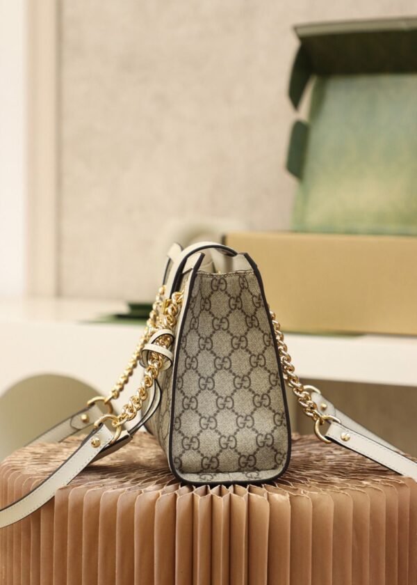 Gucci Bag Padlock GG 498156 White