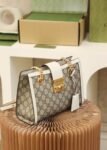 Gucci Bag Padlock GG 498156 White