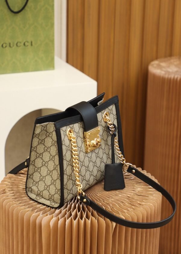 Gucci Bag Padlock GG 498156 Black