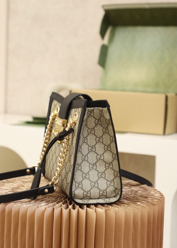 Gucci Bag Padlock GG 498156 Black
