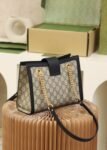 Gucci Bag Padlock GG 498156 Black