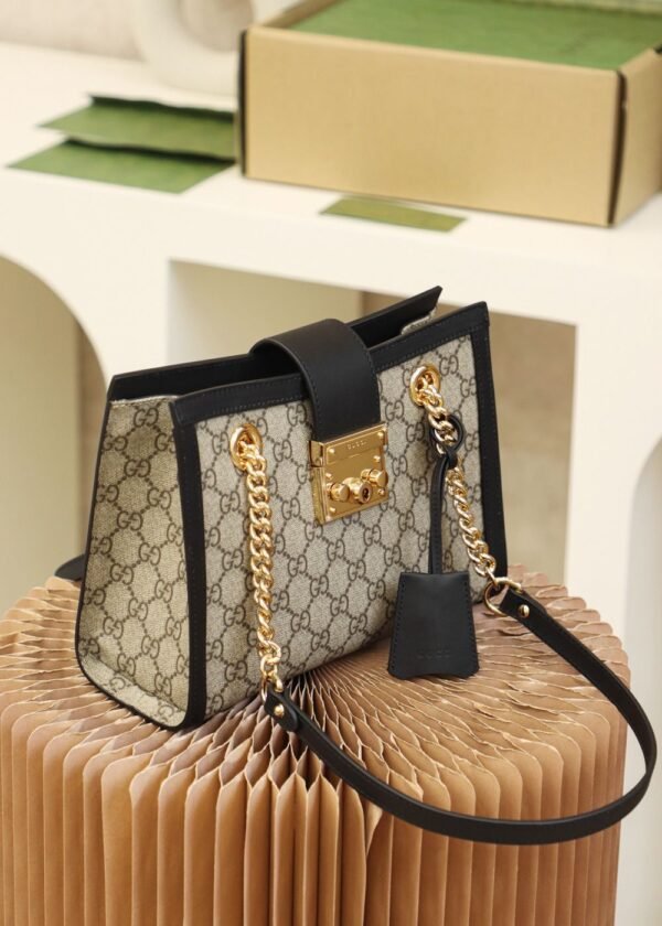 Gucci Bag Padlock GG 498156 Black