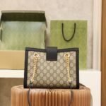 Gucci Bag Padlock GG 498156 Black