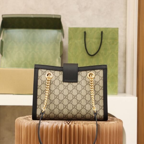Gucci Bag Padlock GG 498156 Black