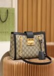 Gucci Bag Padlock GG 498156 Black
