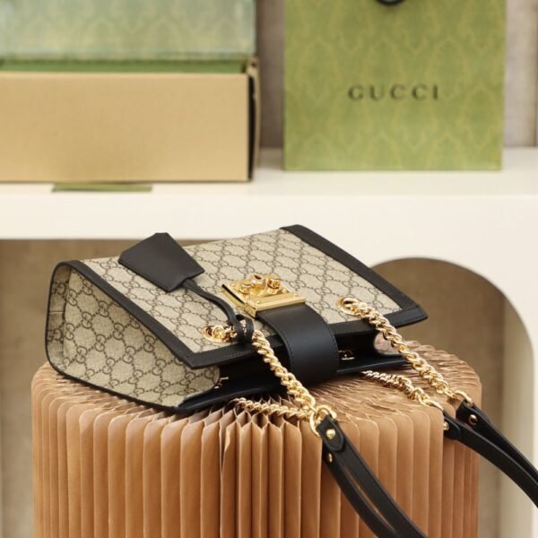 Gucci Bag Padlock GG 498156 Black