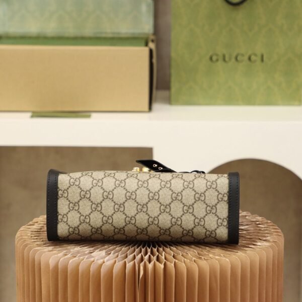 Gucci Bag Padlock GG 498156 Black