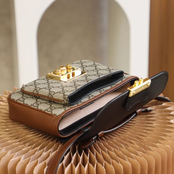 Gucci Bag Padlock 658487 Black