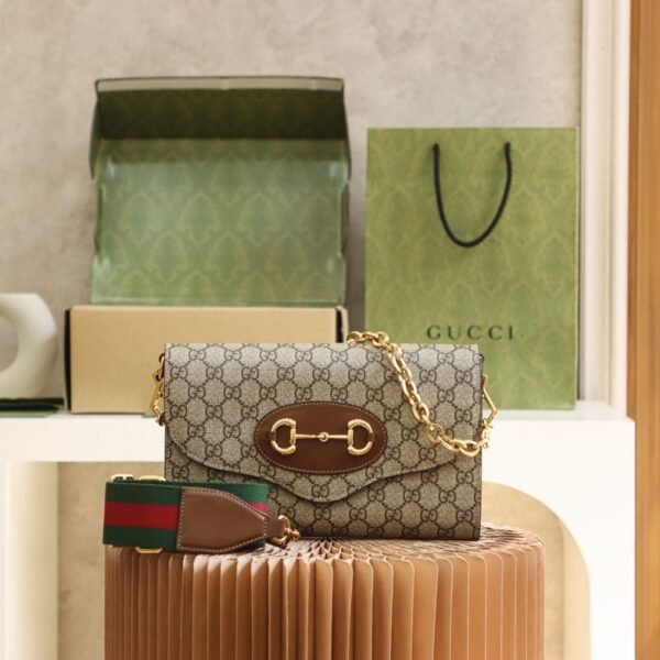 Gucci Bag Horsehit 677286