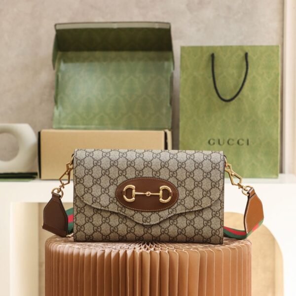 Gucci Bag Horsehit 677286