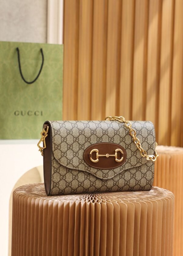 Gucci Bag Horsehit 677286