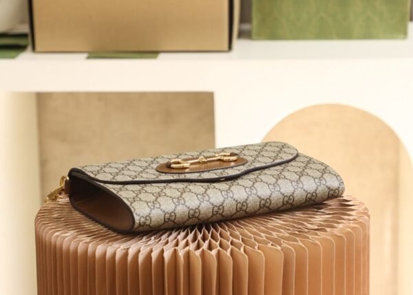 Gucci Bag Horsehit 677286