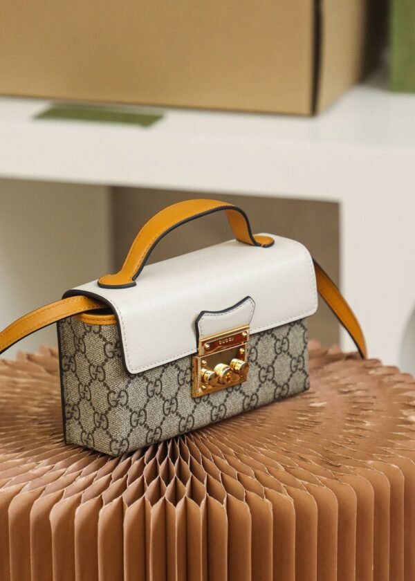 Gucci Bag Padlock 652683 White