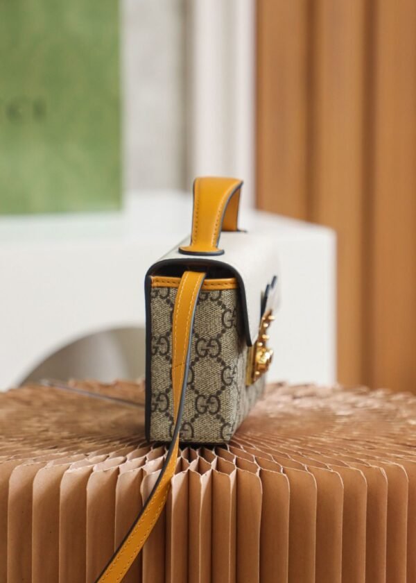 Gucci Bag Padlock 652683 White