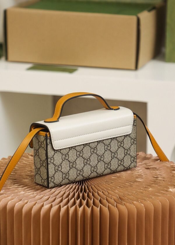 Gucci Bag Padlock 652683 White