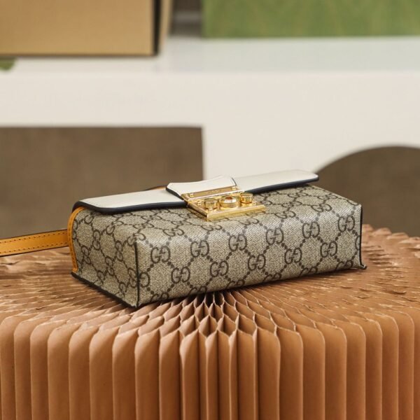 Gucci Bag Padlock 652683 White