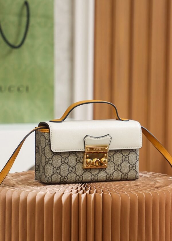 Gucci Bag Padlock 652683 White