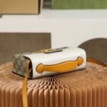 Gucci Bag Padlock 652683 White